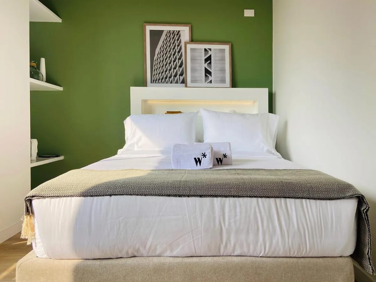 보고타 Monochrome Loft In Chapinero 아파트
