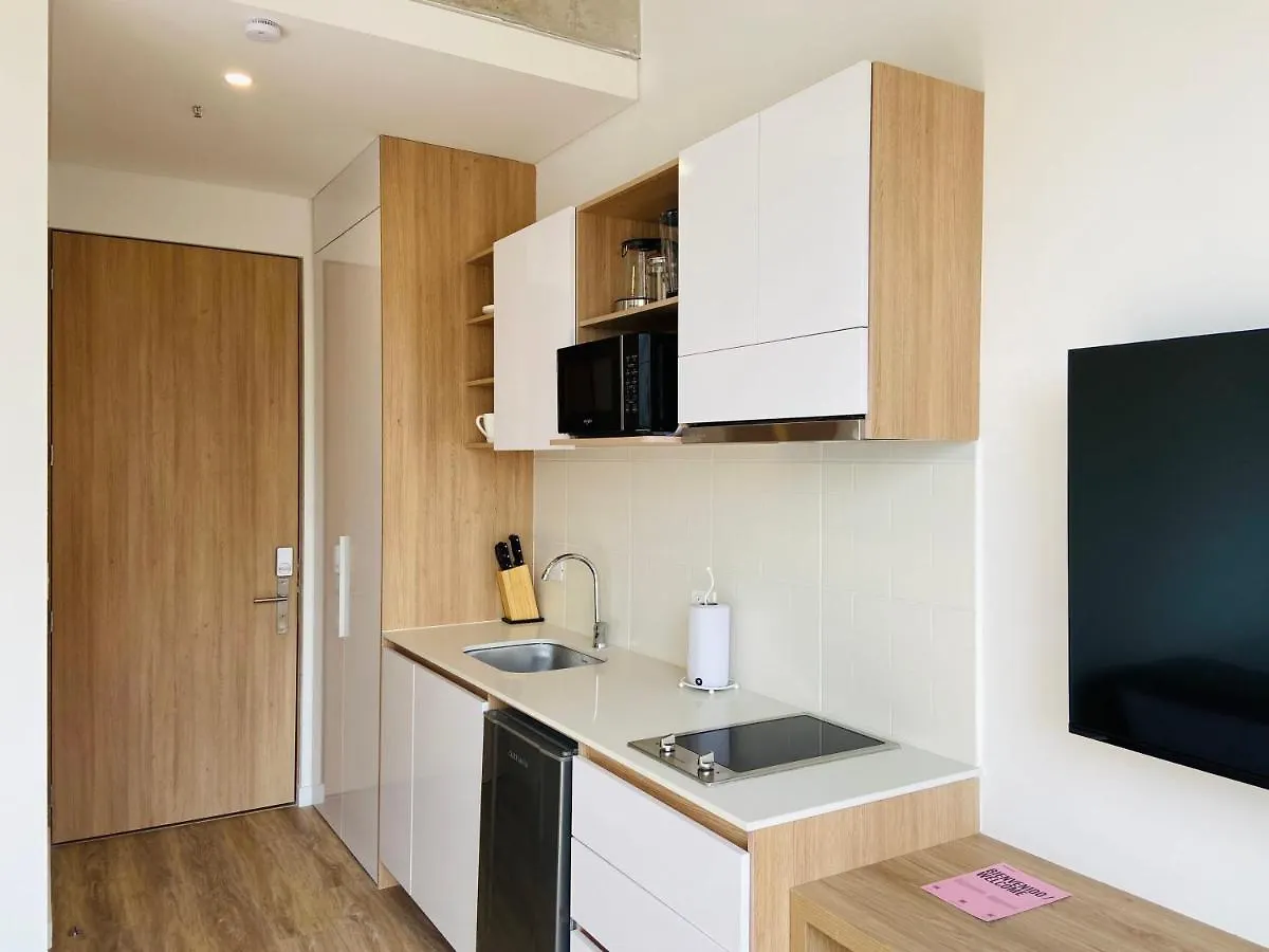 보고타 Monochrome Loft In Chapinero 아파트 0*,  콜롬비아